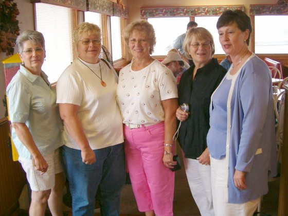 Carmen Judy Susan Jane and Carol